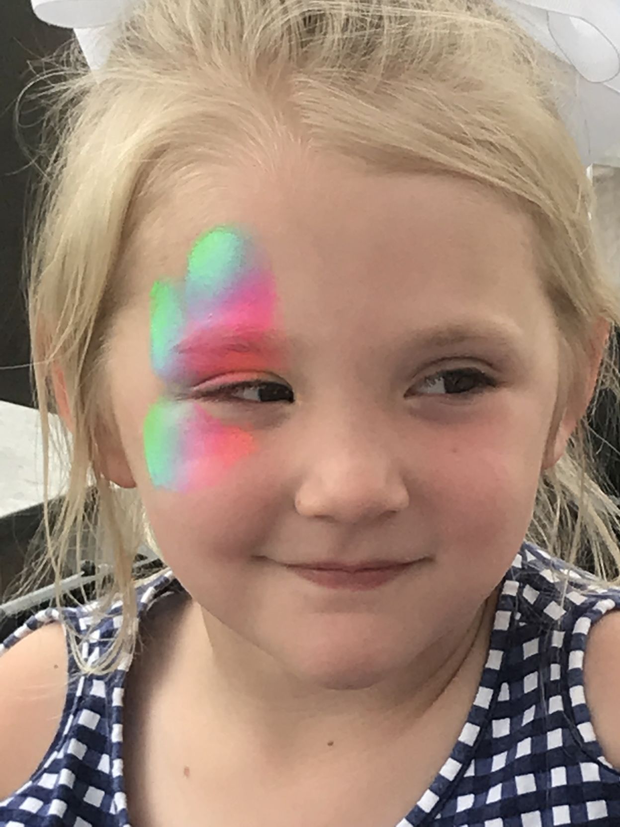 face painting